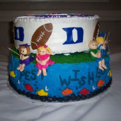 Mr. Yates Retirement Cake