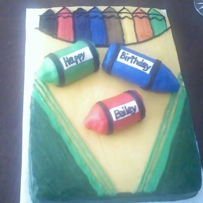 Crayola Cake