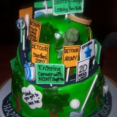 Patrick's Road Of Life