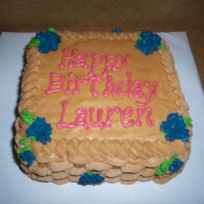 Lauren's Cake
