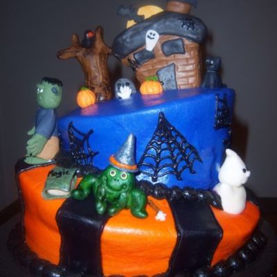 Topsy Turvy Halloween