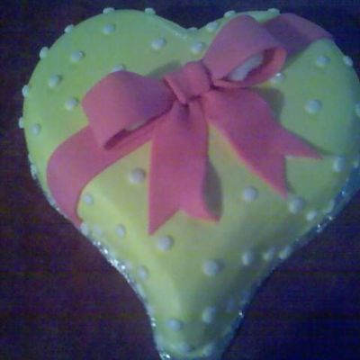 Heart Cake