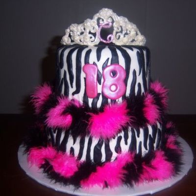 Zebra Diva