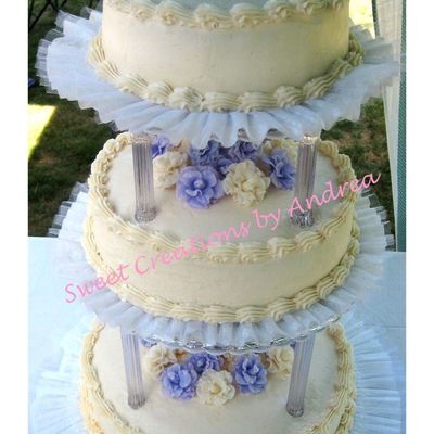 Wedding Cake In August