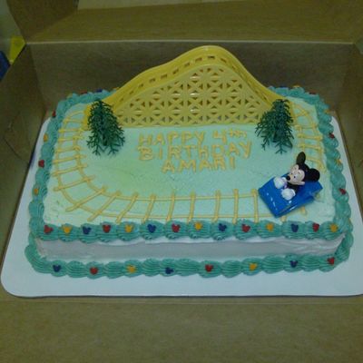 My Daughter's 4Th Birthday