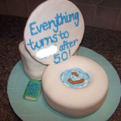 Toilet Cake