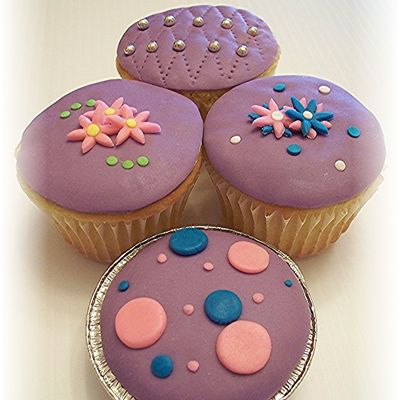 Fondant Cupcakes