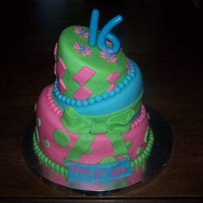 Topsy Turvy Sweet 16