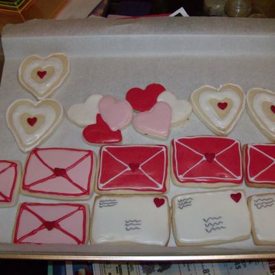 V-Day Cookies