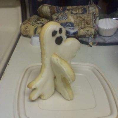 3D Ghost Cookie