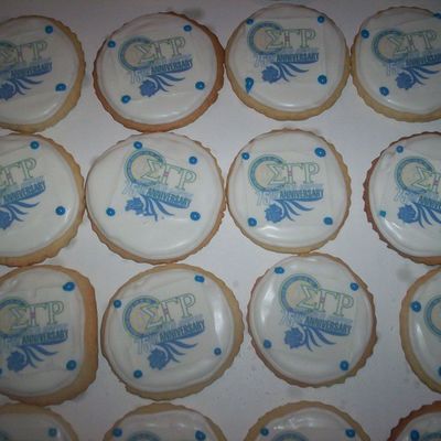 Cookies W/ Edible Image