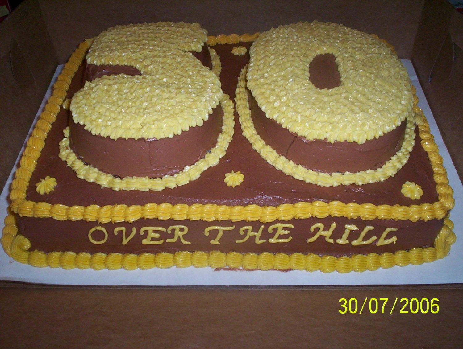 50Th Birthday Cake