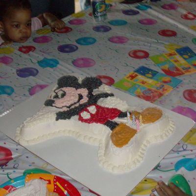 My Daughter's 4Th Birthday Cake
