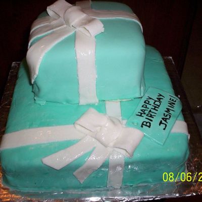 Tiffany Gift Box