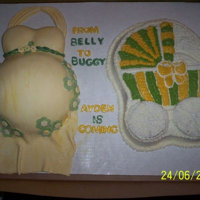 Pregnant Belly And Buggy