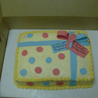 Family Birthday Cake