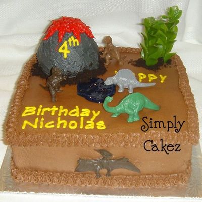Dinosaur Cake