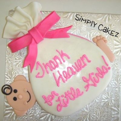 Thank Heaven For Lil Girls Or Bundle Of Joy