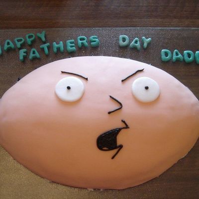 Stewie Father's Day Cake