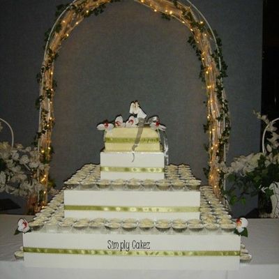 Cheesecake Wedding Cupcakes