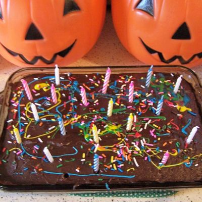 Mom's Birthday Cake