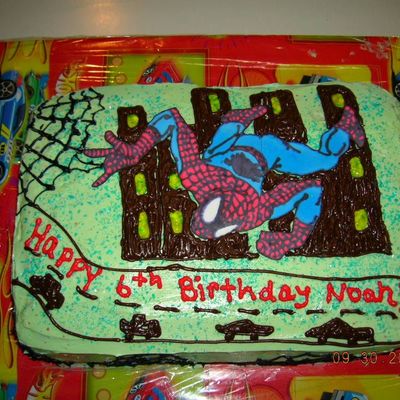 Noah's 6Th Birthday