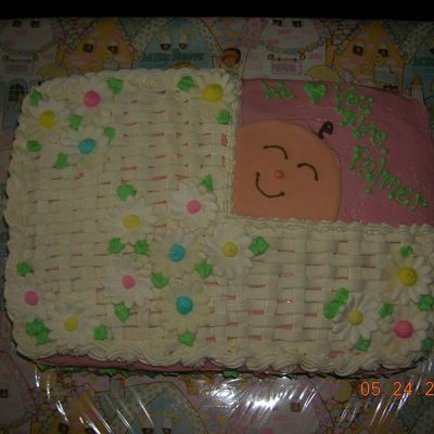 Baby Shower Cake