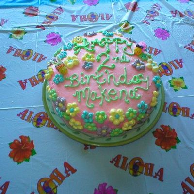 Makena's 2Nd Birthday