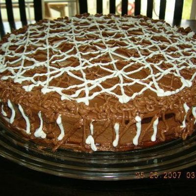 Chocolate Truffle Cake