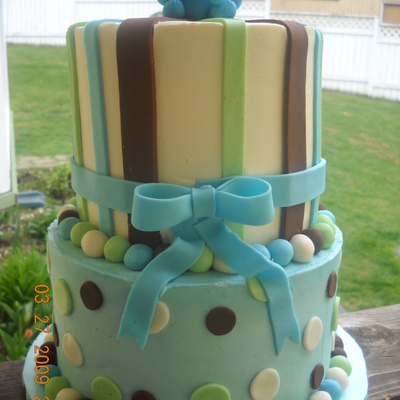 Elephant Birthday Cake