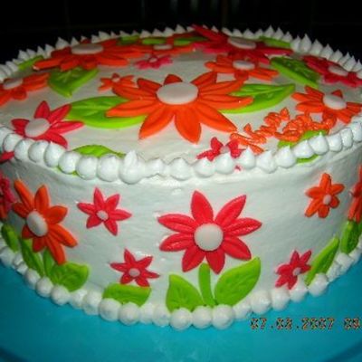 Mmf Daisy Cake