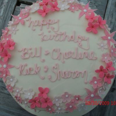 Shades Of Pink Birthday