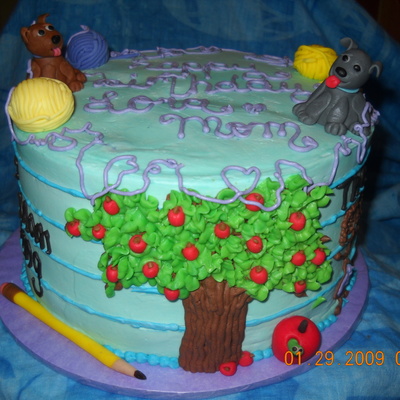 Doggies & Yarn, School And More...