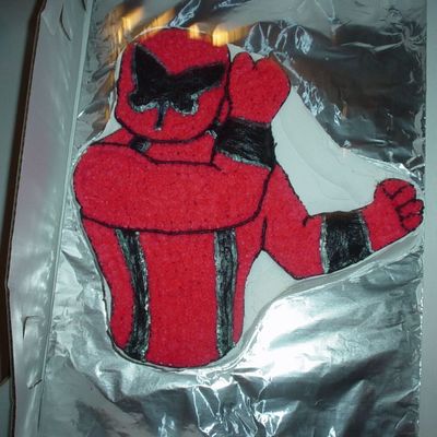 Pink Mystic Force Power Ranger