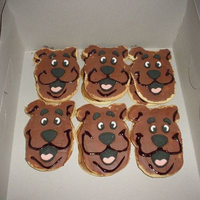 Scooby Doo Cookies