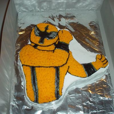 Yellow Mystic Force Power Ranger