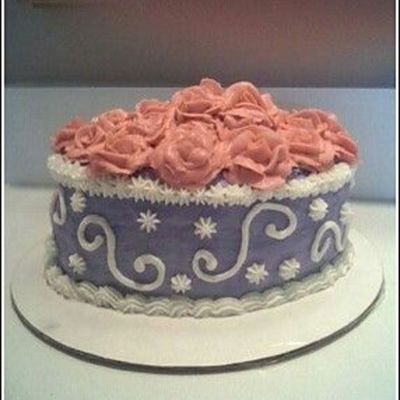 Retirement Cake For A Co-Worker