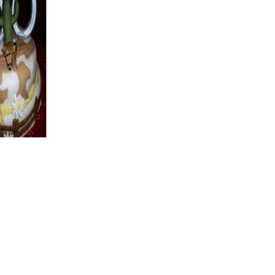 Happy Trails Cake For Our Hospice Hoedown Fundraiser