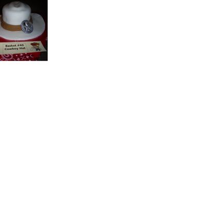 Cowboy Hat Cake For Our Hospice Hoedown Fundraising Event