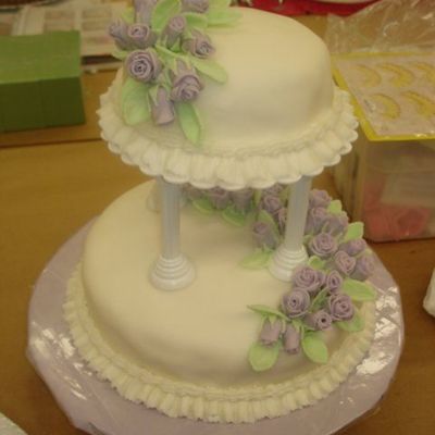 Wilton 3 Final Cake