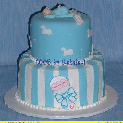 Tiered Boy Shower