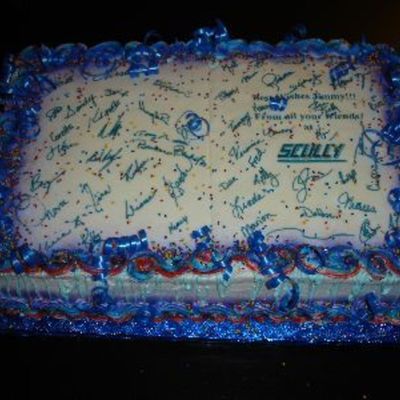 Good Luck Cake