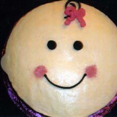 Baby Face Cake