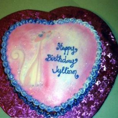 Pink Panther Cake
