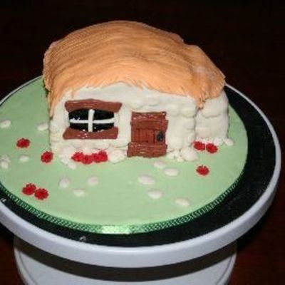 Snow White Cottage House