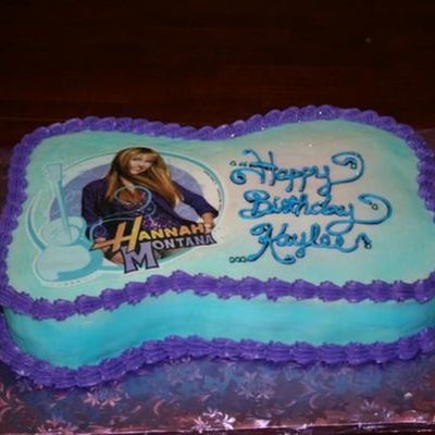 Hannah Montana Cake