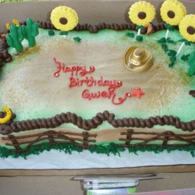 Cowgirl Cake