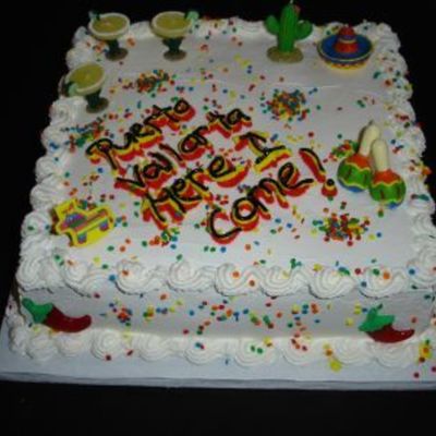 Puerta Vallarta Cake