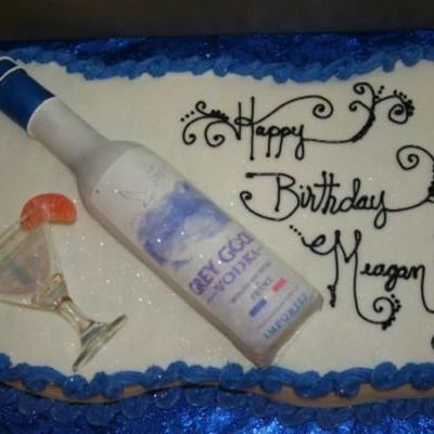 Vodka Cake