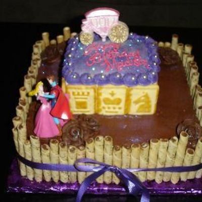 Prince Charming Cake